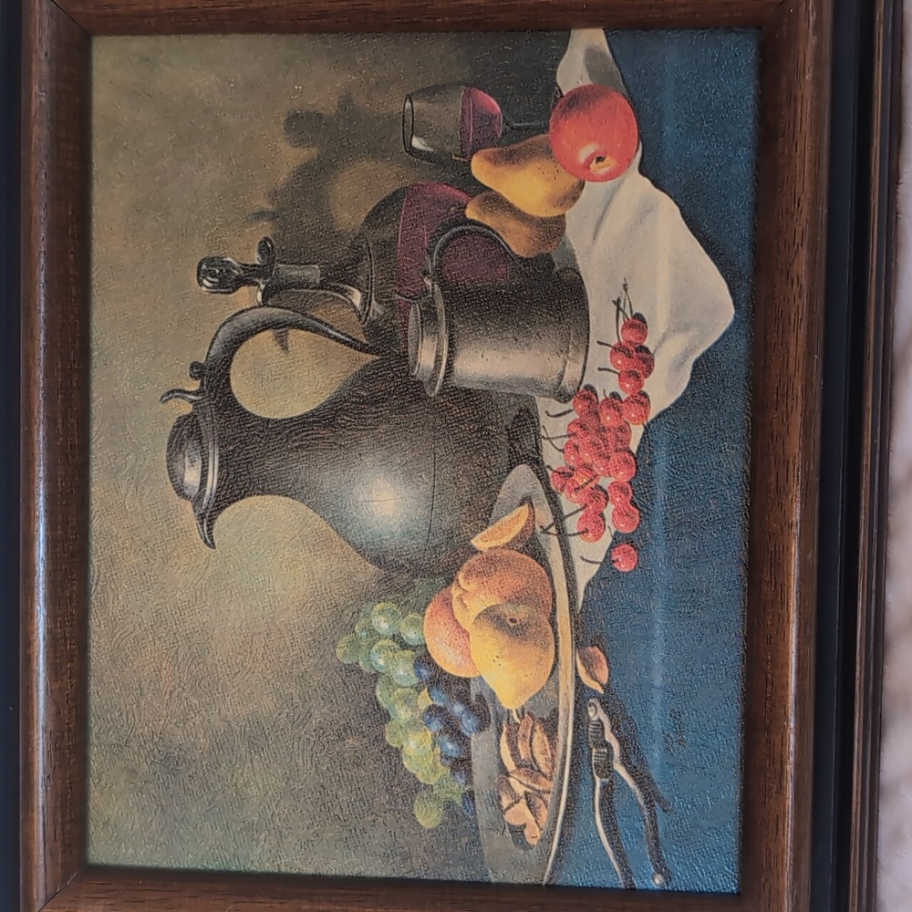 Vintage Still Life Art Prints - Black and Brown - Picture 3 of 12